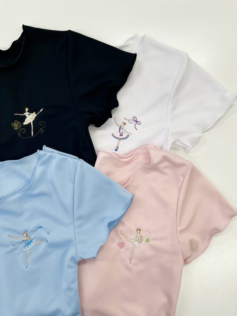 ドライTシャツ（カラー演目） | バレエ用品・レオタード 通販｜Ballet Shop tiara