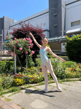 配色ベーシックキャミレオタード（カラー・ハイレグオーダー付