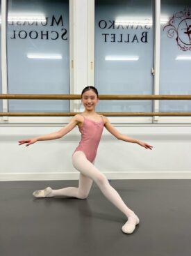 ベーシックキャミレオタード（カラー・ハイレグオーダー付