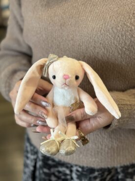 ぬいぐるみキーホルダー（うさぎ） | バレエ用品・レオタード 通販