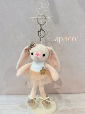 ぬいぐるみキーホルダー（うさぎ） | バレエ用品・レオタード 通販