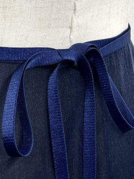 unoa 未開封LAPIS LAZULI ネイビー巻きスカート エスパンディ巻きスカート（ネイビー） | バレエ用品