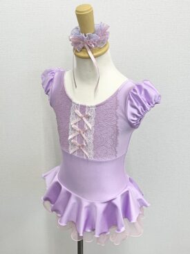 ラプンツェル風レオタード | バレエ用品・レオタード 通販